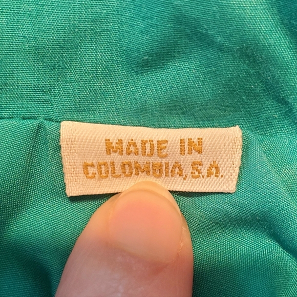 Awesome Vintage 90s London Fog Jacket Men's Size Medium White Vented Full Zip - Picture 12 of 15